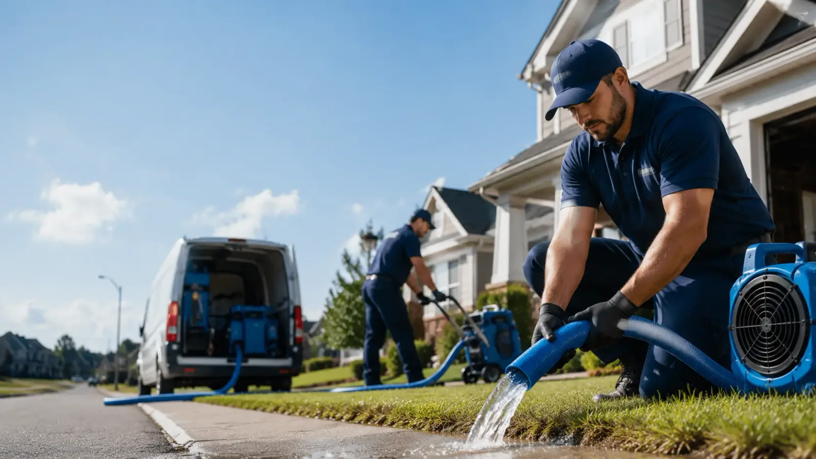 Flood Damage Restoration in Bayport, NY